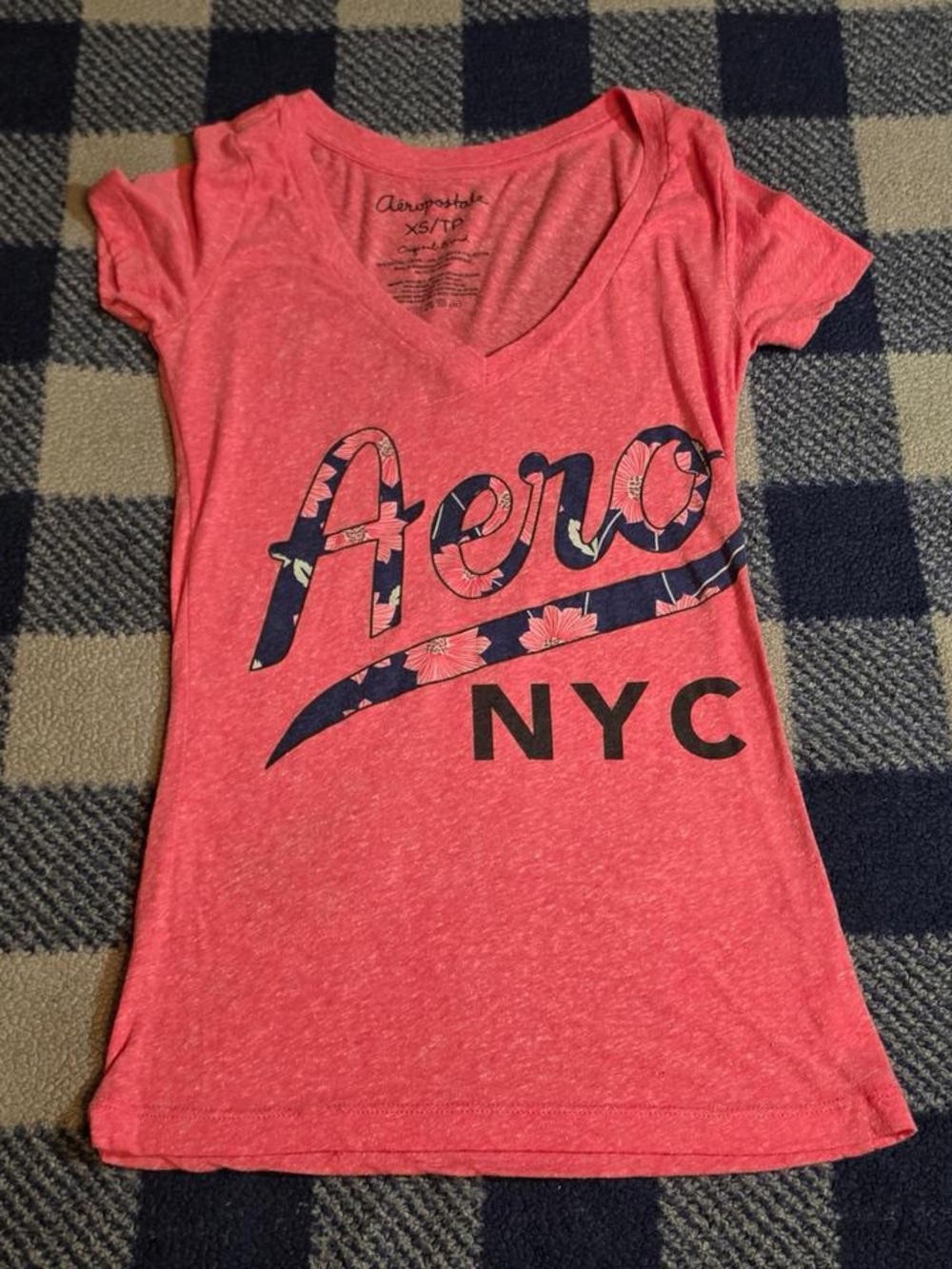 Y2k mcbling style Aeropostale shirt